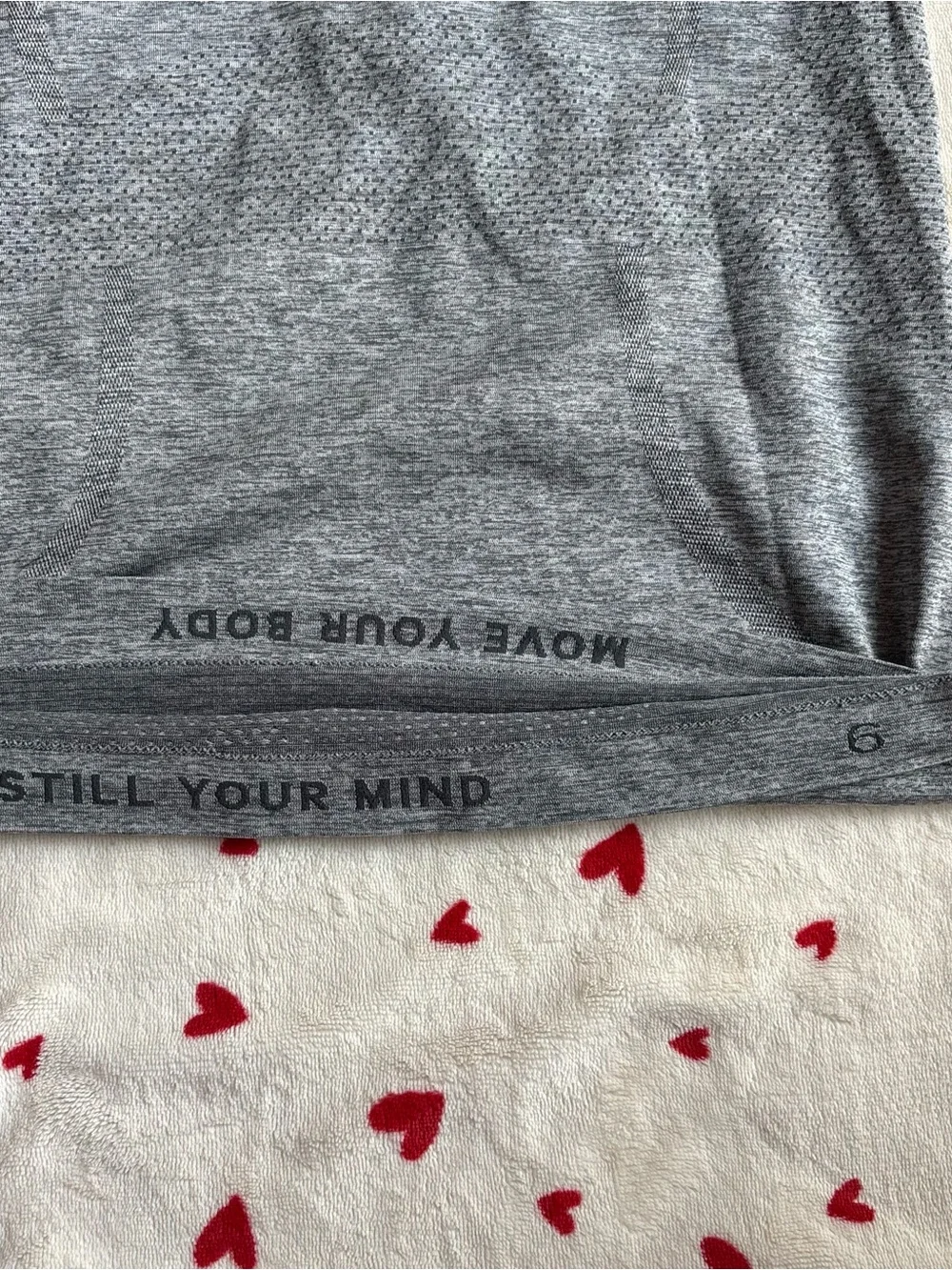 Lululemon Grey Racerback Tank Top - Swiftly Tech